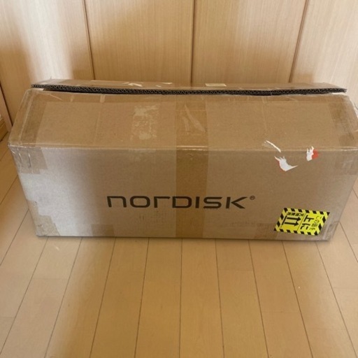 ［値下げ］ノルディスク　レイサ4PU ダスティーグリーン