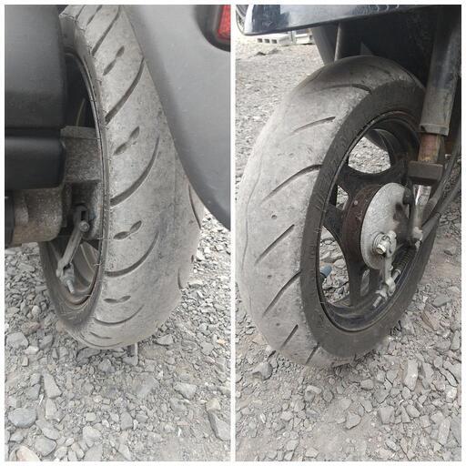 ご成約】🛵大分県大分市発🛵 スズキ レッツ4 シルバー 始動動画ありの
