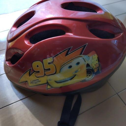 カーズヘルメットストライダープロテクター子供自転車 音理 中山の子供用品の中古あげます 譲ります ジモティーで不用品の処分