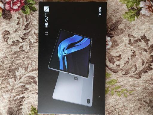 LAVIE T11 純正カバーキーボード付き Android タブレット
