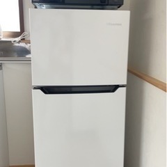 早速お値下げ☆レンジ冷蔵庫2020年製洗濯機2017年セット