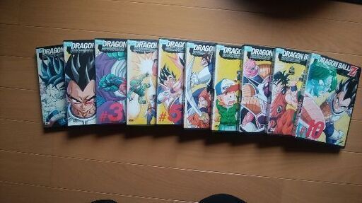 ＤＶＤドラゴンボールＺ全49枚