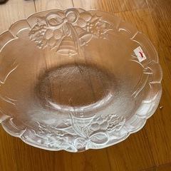 楕円形  ガラス鉢