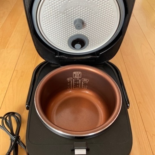 美品】高機能炊飯器/IHクッキングヒーターにもなります