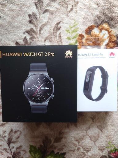 その他 HUAWEI Watch GT2 Pro +BAND4E