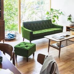 カリモク60 karimoku ロビーチェア3シーター