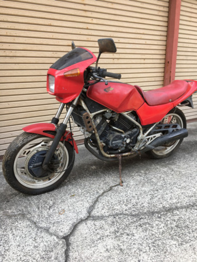 ホンダ Vt250f 書類附添いレストアベース車両 Hinshitsu Ichiban No オートバイ車体 Corecontractors Com