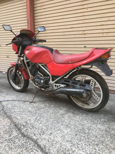 ホンダ Vt250f 書類附添いレストアベース車両 Hinshitsu Ichiban No オートバイ車体 Corecontractors Com