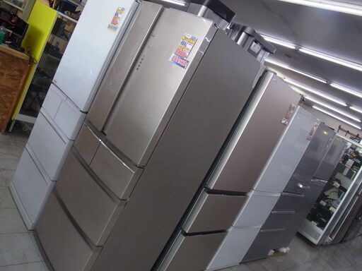 千葉県富里市 リサイクルショップ セコンドハンド 冷蔵庫 清掃済み 店内展示 約40台 税込¥9,900~¥88,000-