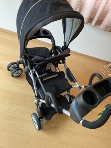 GRACO 2人乗りベビーカー