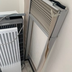 窓用ルームエアコン 半年間使用