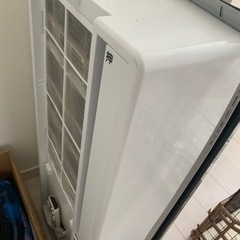 窓用ルームエアコン 半年間使用