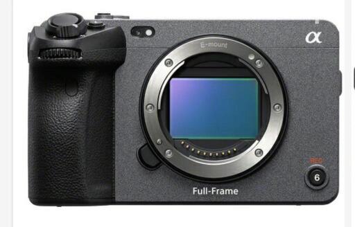 新品未開封　ソニー Cinema Line カメラ FX3 ボディ ILME-FX3