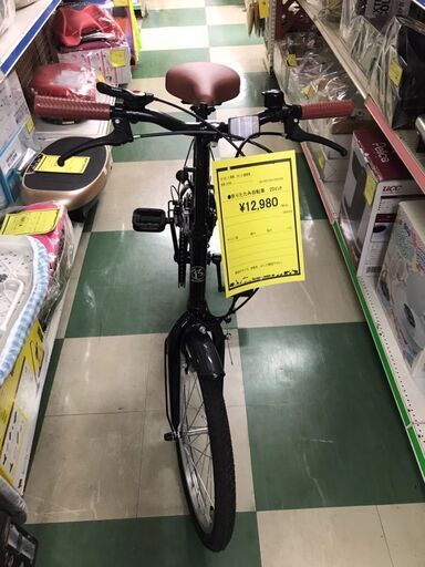 ★美品★折りたたみ自転車 20インチ ※防犯登録代別途￥600必要
