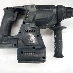 makita 24mm 充電式ハンマドリル HR244D 18V グリップ付き 電動工具 マキタ 札幌市手稲区 makita 24mm 充電式ハンマドリル HR244D 18V グリップ付き 電動工具