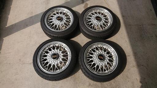 人気ブランド BBS RG 14インチ 6J+45 PCD100 タイヤ、ホイール ...