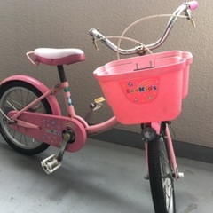 子供用自転車（16インチ、女の子）