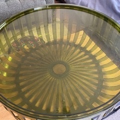 Kartell カルテル パニエ ローテーブル ダークグリーン ※4/15まで