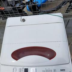 洗濯機　サンヨー　7キロ