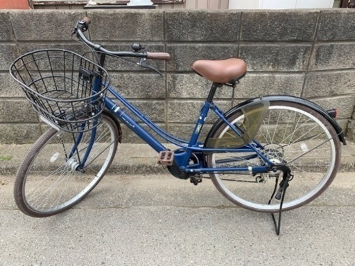 ✨美品✨26インチ　自転車　防犯登録解除済