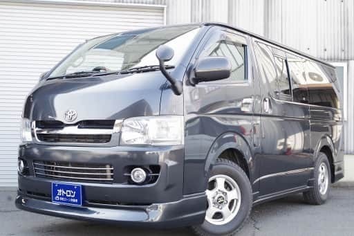 縦型二つ折り財布 遂に入荷 ハイエースの最上級 スーパーgl 特典対象 ハイエース