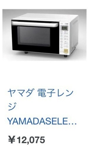 電子レンジ