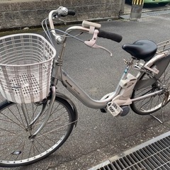 【現状渡し】中古🚲電動アシスト自転車