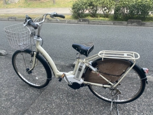 電動アシスト付き自転車バッテリー充電器付き