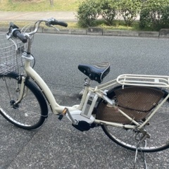 電動アシスト付き自転車バッテリー充電器付き