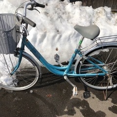 江221 自転車 ママチャリ　26インチ