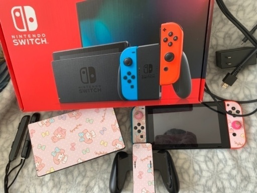 ニンテンドースイッチ 本体 バッテリー長持ちモデル