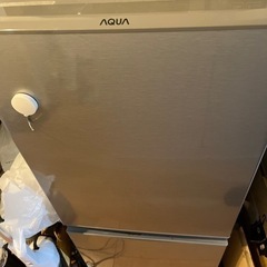 AQUA  冷蔵庫126L 2017年製