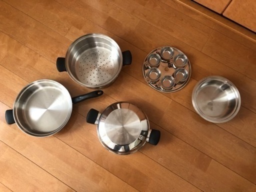 ⭐️値下げしました⭐️アムウェイ 未使用 鍋 値下げしましたAmway 