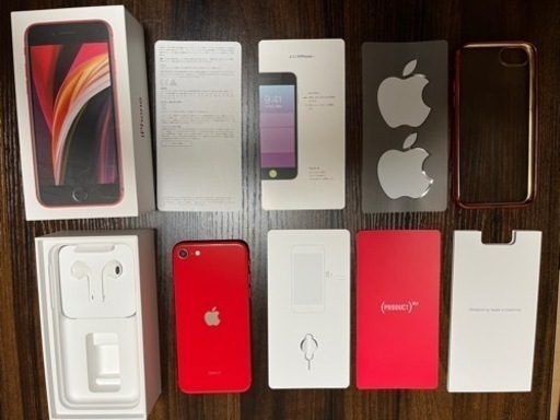 Apple iPhone SE 第2世代 64GB se2 simフリー プロダクトレッド