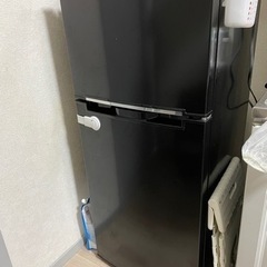 冷蔵庫 118L エスキュービズム WR-2118