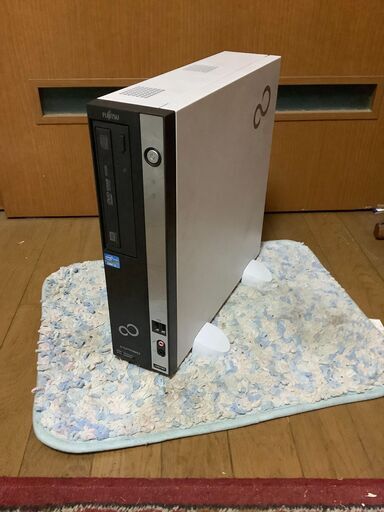 赤字覚悟！！決算セール♪会社様の事務用途・ネットサーフィンに最適デスクトップパソコンESPRIMO D551/DX