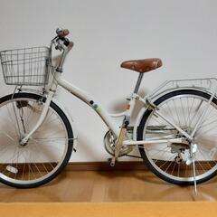 【ネット決済】子供用自転車 22インチ 外装6段変速 オートライ...