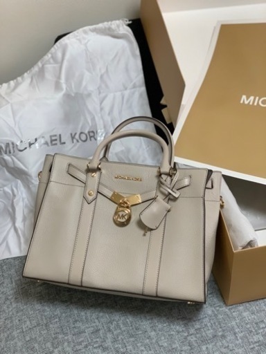 値下げ MICHAELKORS サッチェル large 新品 | noonanwaste.com