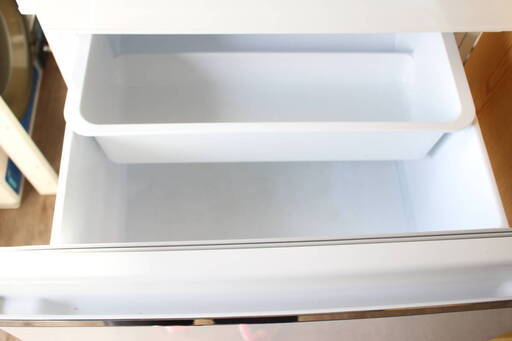 三菱 ノンフロン冷凍冷蔵庫 MR-CX37A-W1 365L ホワイト ミツビシ 