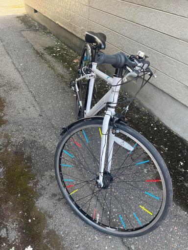 ◆未使用 折りたたみ自転車 武田産業 EASTBUTTE ホワイト 完全組立】TAKEDA（武田産業） EAST BUTTE（イーストビュート