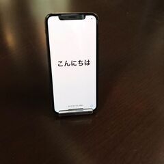 iPhone　XS　64GB　ゴールド