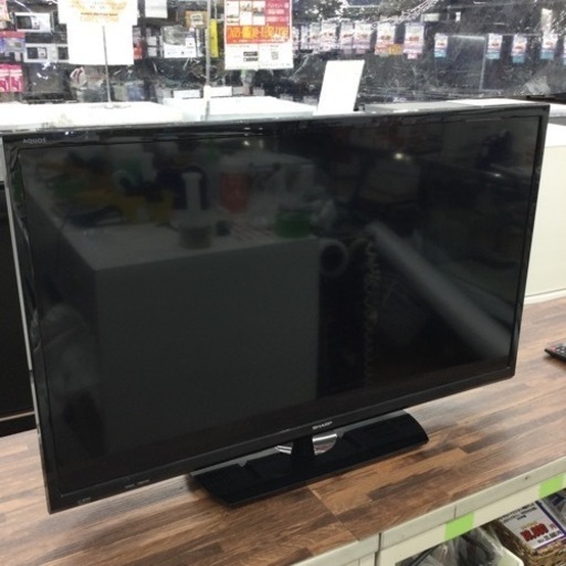 #O-42【ご来店頂ける方限定】SHARPの32型液晶テレビです