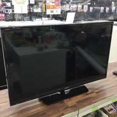 O-42【ご来店頂ける方限定】SHARPの32型液晶テレビです