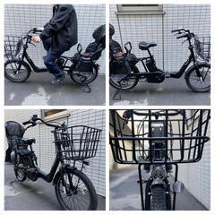 ☆電動自転車 子供二人認定車☆ かっこよくてパパでも使える！