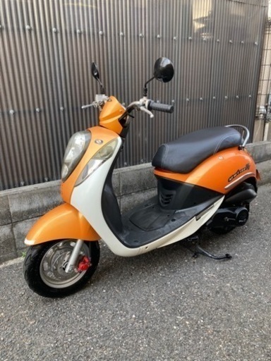 見た目より速い❗️umi100  4スト⭐︎便利機能たくさん♪原付2種　通勤配達快速❗️