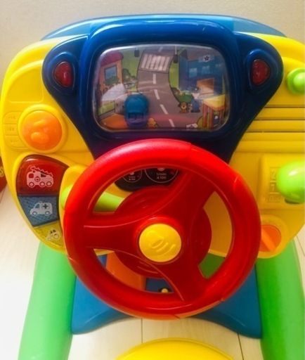 トイザらスよくばりこども運転手 車 運転 めろ 一宮のおもちゃ 乗り物 ミニチュア の中古あげます 譲ります ジモティーで不用品の処分