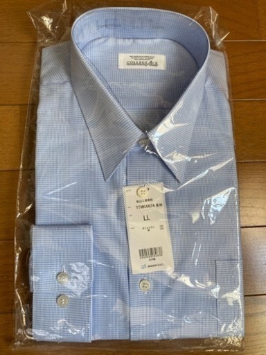 松山工業高校　制服ワイシャツ　長袖半袖6枚セット（男子用）