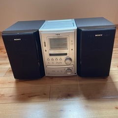 SONY CDプレイヤー