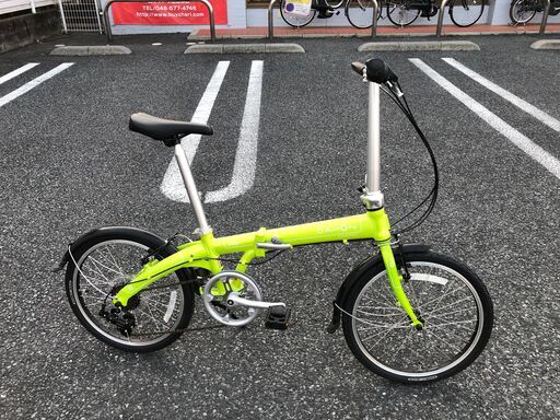 DAHON 「ダホン」 VYBE D7 2017年モデル ミニベロ