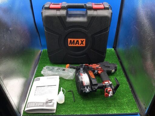 【エコツール豊田インター店】MAX/マックス 高圧41mmターボドライバ HV-R41G4-R　【愛知県/豊田インター店/工具】